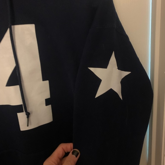 Dallas Cowboys Dak Prescott Pullover Hoodie - Picture 4 of 8